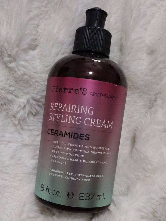 Pierre's Apothecary Other - Pierre's Apothecary Repairing Styling Cream with Ceramides